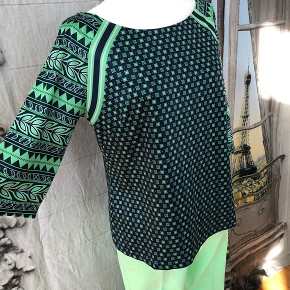 Gretchen Scott Kanga Jersey Topper Size Medium - Picture 4 of 8